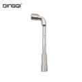 DingQi L Style Angled Socket Wrench